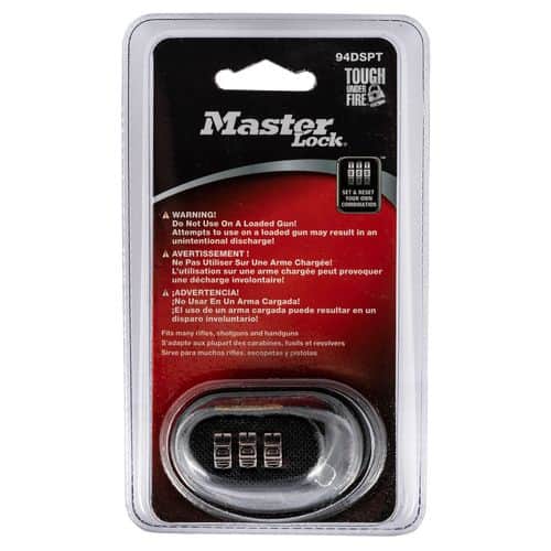 Master Lock 94DSPT Combination Lock Resettable Master Lock 94DSPT Combination Lock Resettable