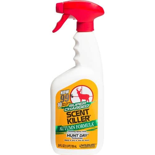 Wildlife Research 575 Scent Killer Odor Eliminator Autumn Scent 24 oz Wildlife Research 575 Scent Killer Odor Eliminator Autumn Scent 24 oz