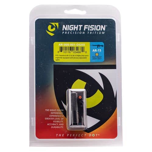 Night Fision AR000001OGXX Perfect Dot
AR-15/M16 Green Tritium w/Orange Outline Black Night Fision AR000001OGXX Perfect Dot
AR-15/M16 Green Tritium w/Orange Outline Black
