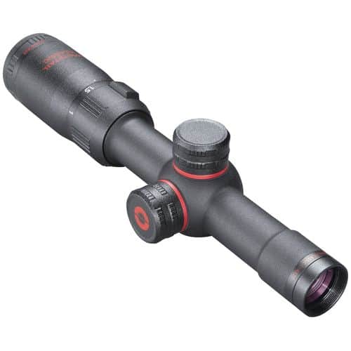 Simmons WTC1420 Whitetail Classic 1-4x 20mm Obj 115.00-24.00 ft @ 100 yds FOV Black Granite Finish Truplex Simmons WTC1420 Whitetail Classic 1-4x 20mm Obj 115.00-24.00 ft @ 100 yds FOV Black Granite Finish Truplex