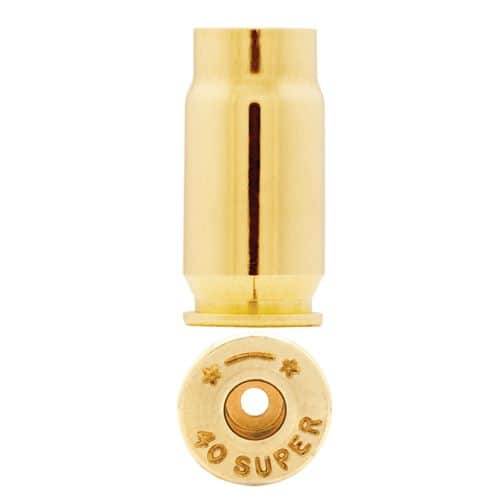Starline Brass STAR40SUPERU Handgun 40 Super Brass 100 Per Bag Starline Brass STAR40SUPERU Handgun 40 Super Brass 100 Per Bag