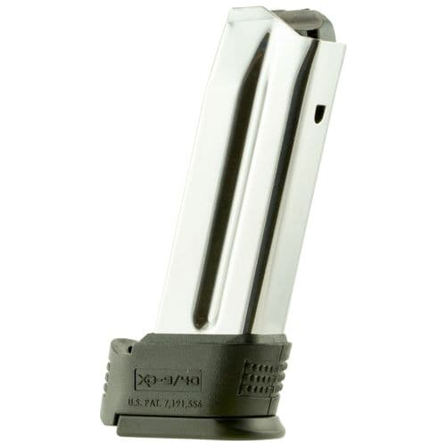 Springfield Armory XD 9mm Luger XD Sub-compact 10rd Silver/Black Extended Springfield Armory XD 9mm Luger XD Sub-compact 10rd Silver/Black Extended