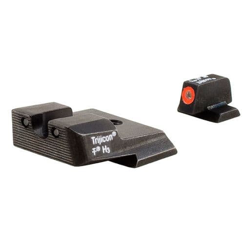 Trijicon HD M&P SD9/40 3-Dot Green Rear Orange Front Tritium Night Sights Trijicon HD M&P SD9/40 3-Dot Green Rear Orange Front Tritium Night Sights
