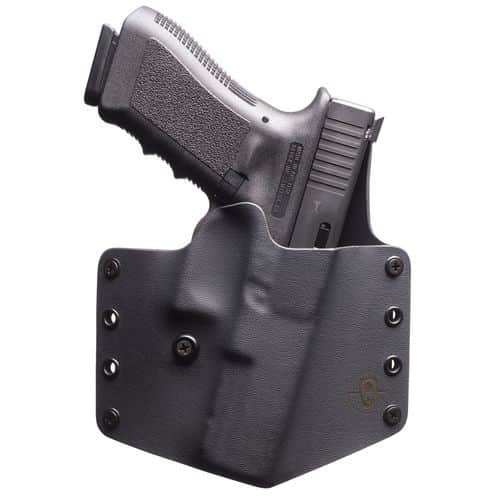 BlackPoint 100119 Standard OWB Compatible with Glock 17/22 Kydex Black BlackPoint 100119 Standard OWB Compatible with Glock 17/22 Kydex Black