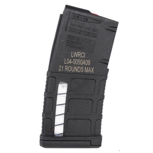 LWRC 200-0123A01 PMAG 6.8 SPC SIX8 20rd Black Detachable LWRC 200-0123A01 PMAG 6.8 SPC SIX8 20rd Black Detachable