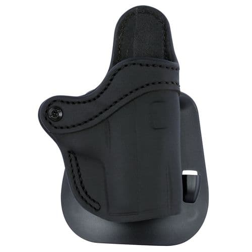 1791 Gunleather PDHCSBLR PDH Stealth Black Leather OWB Glock 42, Sig P365 Right Hand 1791 Gunleather PDHCSBLR PDH Stealth Black Leather OWB Glock 42, Sig P365 Right Hand