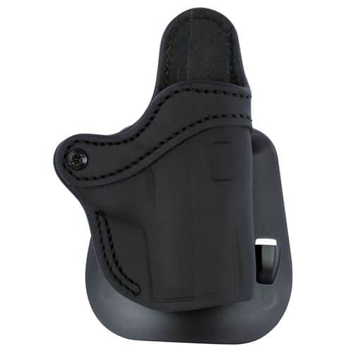 1791 Gunleather PDHCSBLR PDH Stealth Black Leather OWB Glock 42, Sig P365 Right Hand 1791 Gunleather PDHCSBLR PDH Stealth Black Leather OWB Glock 42, Sig P365 Right Hand