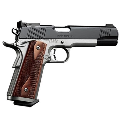 Kimber America Super Match Pro II .45 ACP 1911 Handgun Kimber America Super Match Pro II .45 ACP 1911 Handgun