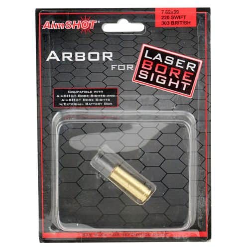 Aimshot AR762 Arbor 7.62x39mm Arbor Bore Sighter Brass Aimshot AR762 Arbor 7.62x39mm Arbor Bore Sighter Brass