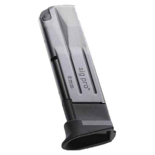 Sig Sauer MAG2022910 SP2022, SP2009 & SP2340 9mm Luger Sig Sauer SP2022,SP2340,SP2009 10 Blued Detachable Sig Sauer MAG2022910 SP2022, SP2009 & SP2340 9mm Luger Sig Sauer SP2022,SP2340,SP2009 10 Blued Detachable