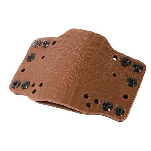 Limbsaver 12526 CrossTech Universal Handgun Brown Leather Ambidextrous IWB/OWB Limbsaver 12526 CrossTech Universal Handgun Brown Leather Ambidextrous IWB/OWB