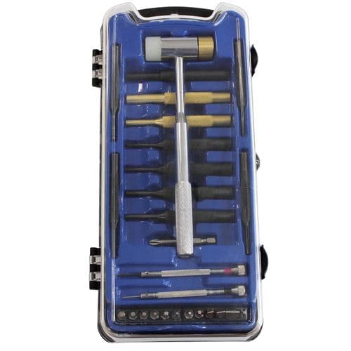 Birchwood Casey 42021 Weekender Professional Gunsmith Kit 27 Piece Birchwood Casey 42021 Weekender Professional Gunsmith Kit 27 Piece