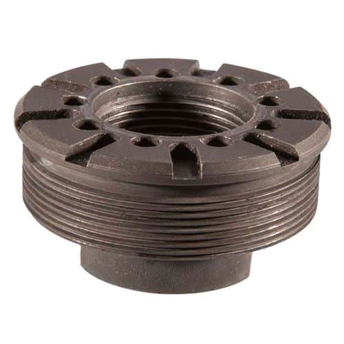 SilencerCo AC2630 Bravo Direct Thread Mount M13x.75 tpi Black Steel SilencerCo AC2630 Bravo Direct Thread Mount M13x.75 tpi Black Steel