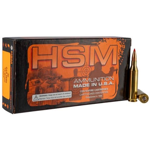 HSM 2432N Varmint 243 Win 75 gr V-Max 25 Bx/ 20 Bx/ 25 Cs HSM 2432N Varmint 243 Win 75 gr V-Max 25 Bx/ 20 Bx/ 25 Cs