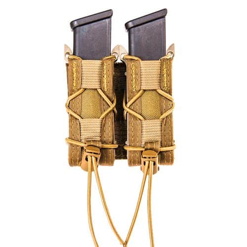 HIGH SPEED GEAR 11PT02CB TACO MOLLE Double Pistol
Cordura/Polymer Coyote Brown HIGH SPEED GEAR 11PT02CB TACO MOLLE Double Pistol
Cordura/Polymer Coyote Brown