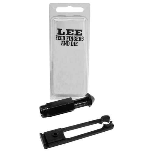 Lee 90886 Bullet Feed Kit Feed Die & Fingers One Kit 9mm - .365 Dia Up to .46 Long Lee 90886 Bullet Feed Kit Feed Die & Fingers One Kit 9mm - .365 Dia Up to .46 Long