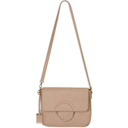 Bulldog BDP071 Hobo Blush PU Leather 11" x 9.50" x 3" Bulldog BDP071 Hobo Blush PU Leather 11" x 9.50" x 3"