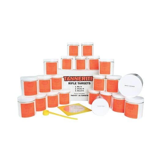 Tannerite PP20 ProPack 1/2lb Exploding Targets 20/Case Includes Measuring Spoon Tannerite PP20 ProPack 1/2lb Exploding Targets 20/Case Includes Measuring Spoon