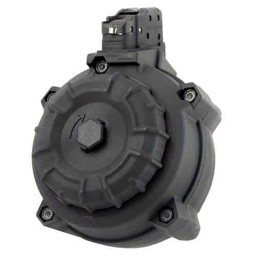 ProMag DRMA9 AK-47 7.62x39mm 50rd Black Drum ProMag DRMA9 AK-47 7.62x39mm 50rd Black Drum