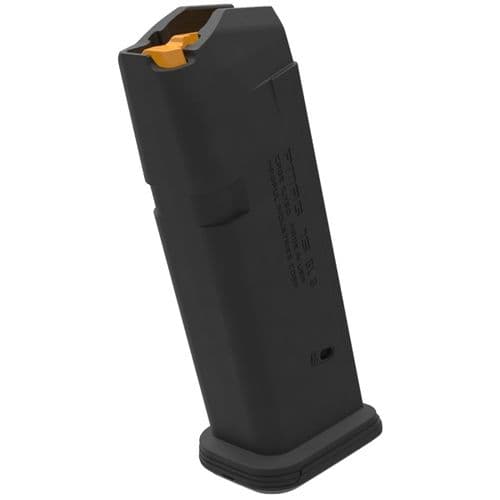 Magpul MAG550-BLK PMAG GL9 15rd 9mm Luger Compatible w/Glock 19 Magazine Magpul MAG550-BLK PMAG GL9 15rd 9mm Luger Compatible w/Glock 19 Magazine