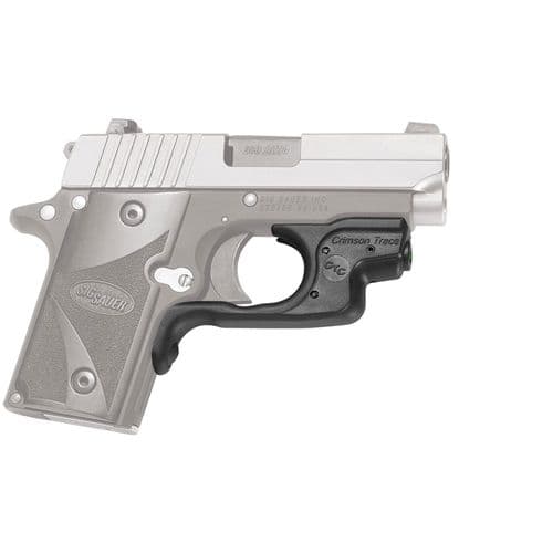 Crimson Trace LG492G Laserguard  
Green Laser Sig P238/P938 Trigger Guard Black Crimson Trace LG492G Laserguard  
Green Laser Sig P238/P938 Trigger Guard Black
