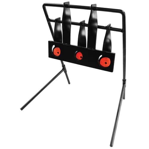 Birchwood Casey 47025 World of Targets Back Drop Precision Rimfire Target Steel Black Birchwood Casey 47025 World of Targets Back Drop Precision Rimfire Target Steel Black