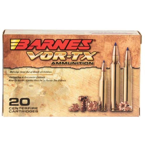 Barnes Bullets 21524 VOR-TX Rifle 270 Win 130 gr Tipped TSX Boat Tail 20 Bx/ 10 Cs Barnes Bullets 21524 VOR-TX Rifle 270 Win 130 gr Tipped TSX Boat Tail 20 Bx/ 10 Cs