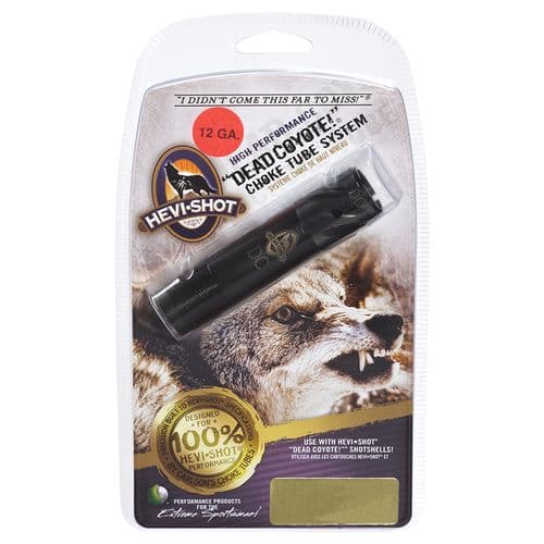 Hevishot 67013 Dead Coyote Benelli Crio 12 Gauge 17-4 Stainless Steel Black Hevishot 67013 Dead Coyote Benelli Crio 12 Gauge 17-4 Stainless Steel Black