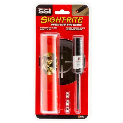 SME XSILBK2 Sight-Rite Muzzle Laser Bore Sight .17-.50 Cal Metal SME XSILBK2 Sight-Rite Muzzle Laser Bore Sight .17-.50 Cal Metal
