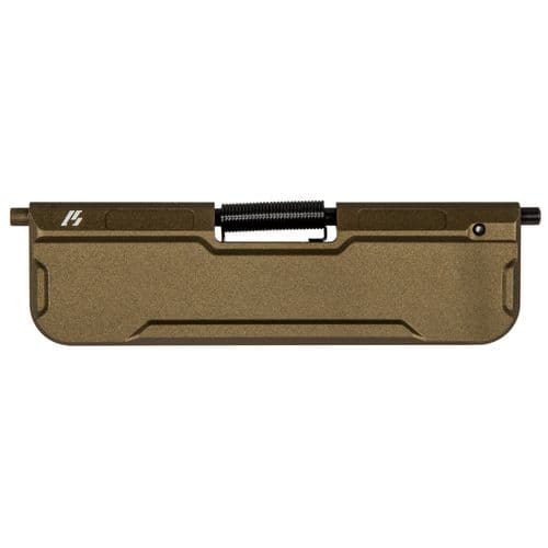 Strike ARBUDC223FDE AR Billet Ultimate Dust Cover AR-15, M4, M16 Flat Dark Earth with Standard Design Strike ARBUDC223FDE AR Billet Ultimate Dust Cover AR-15, M4, M16 Flat Dark Earth with Standard Design