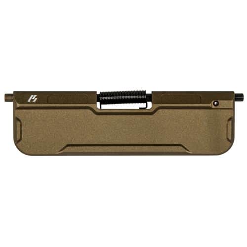 Strike ARBUDC223FDE AR Billet Ultimate Dust Cover AR-15, M4, M16 Flat Dark Earth with Standard Design Strike ARBUDC223FDE AR Billet Ultimate Dust Cover AR-15, M4, M16 Flat Dark Earth with Standard Design
