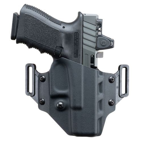CRUCIAL CONCEALMENT 1004 Covert OWB Sig Sauer P320 Compact Kydex Black CRUCIAL CONCEALMENT 1004 Covert OWB Sig Sauer P320 Compact Kydex Black