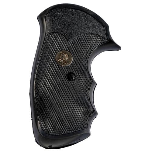Pachmayr 03249 Gripper Pistol Grip S&W J Frame Round Butt Black Rubber Pachmayr 03249 Gripper Pistol Grip S&W J Frame Round Butt Black Rubber