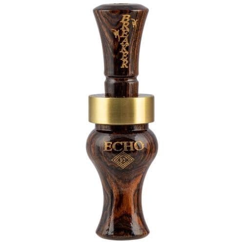 ECHO CALLS, INC 78913 Breaker Ducks Single Reed Bocote Timber ECHO CALLS, INC 78913 Breaker Ducks Single Reed Bocote Timber