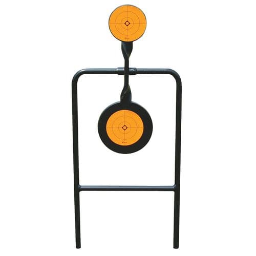 Caldwell 133565 Plink n Swing Double Spin Target Heay Duty Steel Centerfire Handgun Caldwell 133565 Plink n Swing Double Spin Target Heay Duty Steel Centerfire Handgun