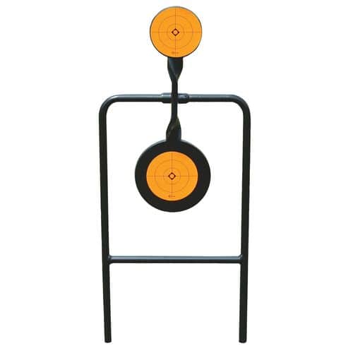 Caldwell 133565 Plink n Swing Double Spin Target Heay Duty Steel Centerfire Handgun Caldwell 133565 Plink n Swing Double Spin Target Heay Duty Steel Centerfire Handgun