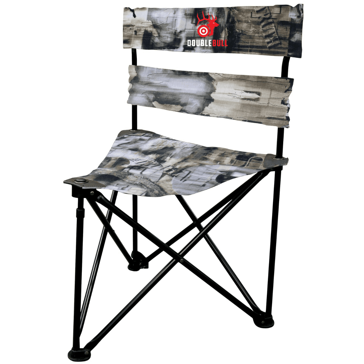 Primos Double Bull Tri-Stool, Camo Steel - PS60085 Primos Double Bull Tri-Stool, Camo Steel - PS60085