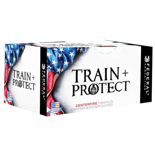 Federal TP40VHP1 Train + Protect 40 S&W 180 gr Versatile Hollow Point 50 Per Box Federal TP40VHP1 Train + Protect 40 S&W 180 gr Versatile Hollow Point 50 Per Box