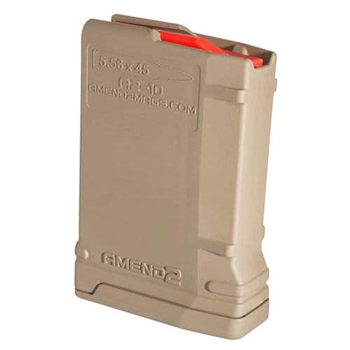 Amend2 556MOD2FDE10 Mod 2 223 Rem,5.56 NATO AR-15,M4,M16 10rd Flat Dark Earth Detachable Amend2 556MOD2FDE10 Mod 2 223 Rem,5.56 NATO AR-15,M4,M16 10rd Flat Dark Earth Detachable