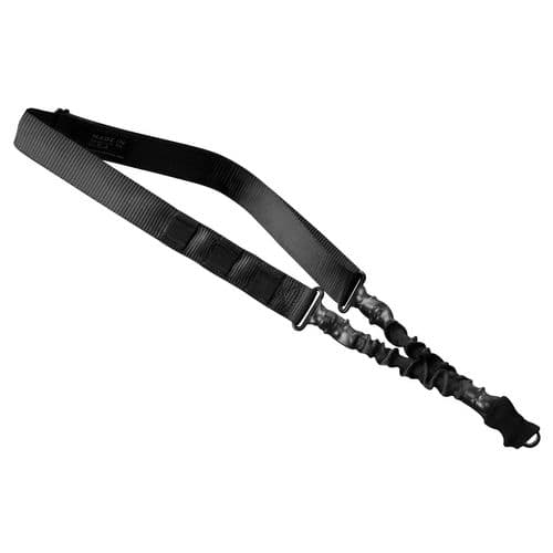 PHASE 5 WEAPON SYSTEMS SLGBLK Single Point Bungee Sling
Adjustable Nylon/Elastic Black PHASE 5 WEAPON SYSTEMS SLGBLK Single Point Bungee Sling
Adjustable Nylon/Elastic Black