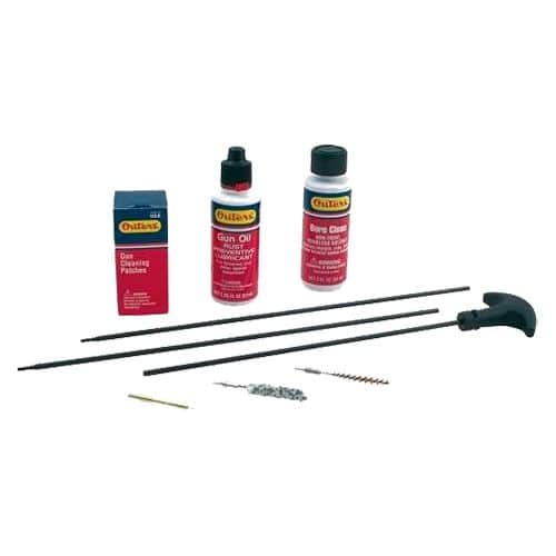 Outers 98217 Rifle Cleaning Kit .22 Cal Rifle Outers 98217 Rifle Cleaning Kit .22 Cal Rifle