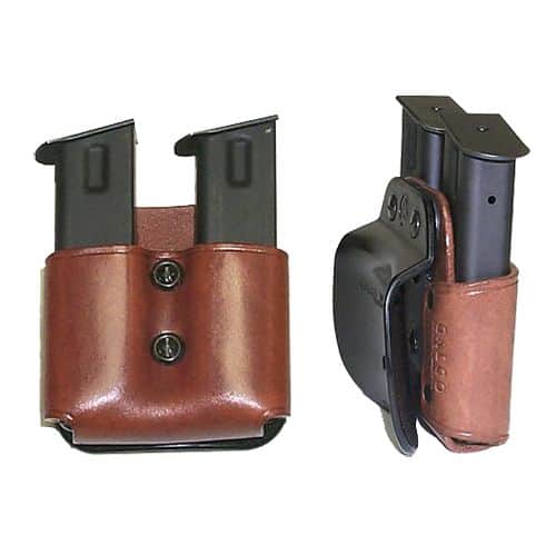 Galco DMP26 DMP Double Fits S&W M&P Shield 45 ACP Leather Tan Galco DMP26 DMP Double Fits S&W M&P Shield 45 ACP Leather Tan
