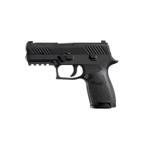 Sig Sauer P320 Compact .45 ACP Pistol Comes with 2 9rd Magazines and Night Sights Sig Sauer P320 Compact .45 ACP Pistol Comes with 2 9rd Magazines and Night Sights