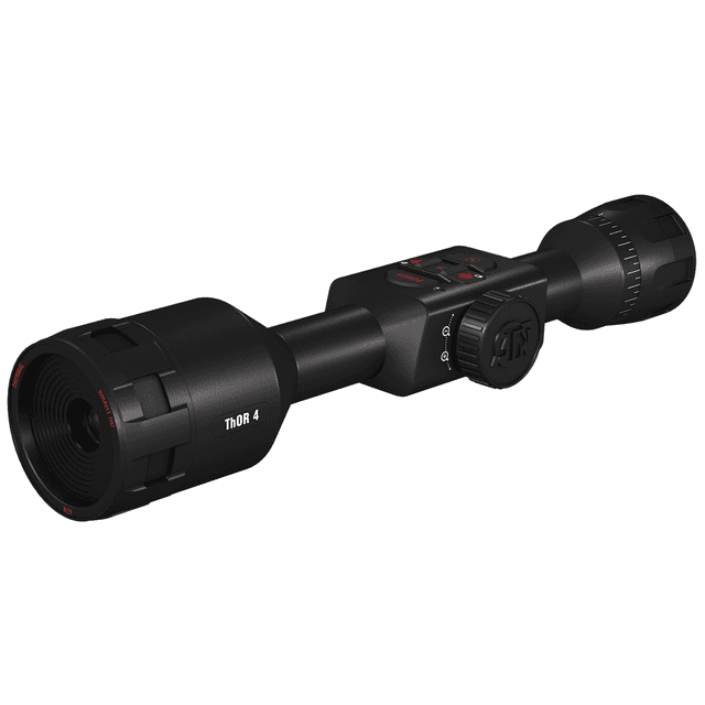 ATN Thor 4 384 Thermal Rifle Scope Black 384x288, 60Hz Resolution - TIWST4381A ATN Thor 4 384 Thermal Rifle Scope Black 384x288, 60Hz Resolution - TIWST4381A