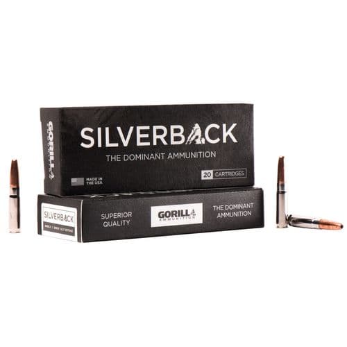 Gorilla SB300205SD Silverback Self Defense 300 Blackout 205 gr Copper Solid 20 Bx/ 10 Cs Gorilla SB300205SD Silverback Self Defense 300 Blackout 205 gr Copper Solid 20 Bx/ 10 Cs