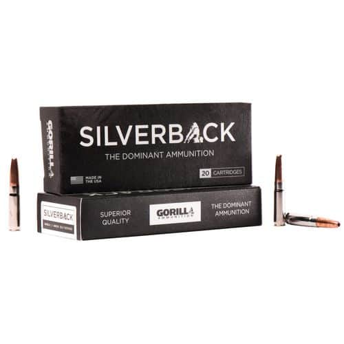 Gorilla SB300205SD Silverback Self Defense 300 Blackout 205 gr Copper Solid 20 Bx/ 10 Cs Gorilla SB300205SD Silverback Self Defense 300 Blackout 205 gr Copper Solid 20 Bx/ 10 Cs
