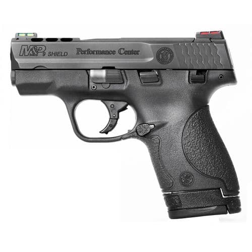 Smith & Wesson M&P9 Shield Performance Center Ported 9mm Pistol Smith & Wesson M&P9 Shield Performance Center Ported 9mm Pistol