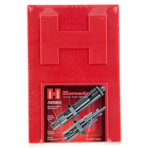 Hornady 546381 Custom Grade Series IV 33 Nosler 2-Die Set Sizing/Seater Dies Hornady 546381 Custom Grade Series IV 33 Nosler 2-Die Set Sizing/Seater Dies