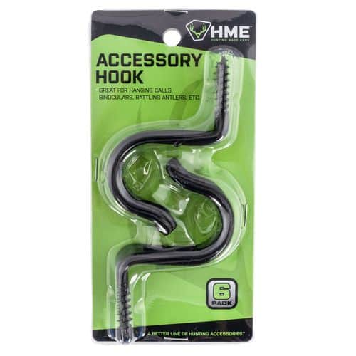 HME HME-SAH-6 Accessory Hook Single 6 Pack HME HME-SAH-6 Accessory Hook Single 6 Pack