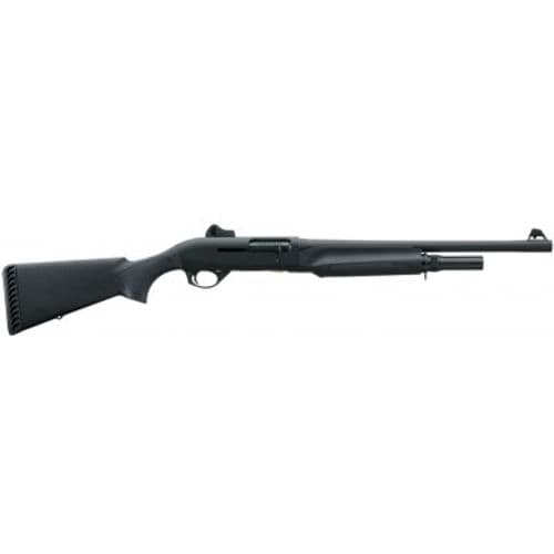 Benelli M2 Tactical Semi-Auto Shotgun 11053, 12 Gauge, 18.5", 3" Chmbr, Black Synthetic, Tactical Stock, Ghost Ring Sight Benelli M2 Tactical Semi-Auto Shotgun 11053, 12 Gauge, 18.5", 3" Chmbr, Black Synthetic, Tactical Stock, Ghost Ring Sight